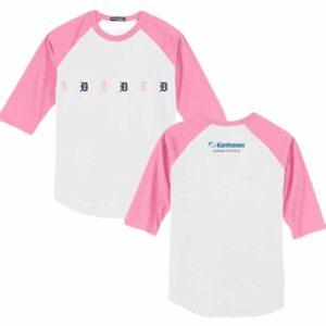 2025 Tigers Pink Out the Park Shirt Giveaway 2025 Tigers Pink Out the Park Shirt Giveaway
