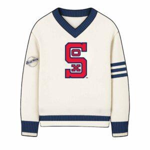 2025 White Sox 1940s Varsity Sweater Giveaway