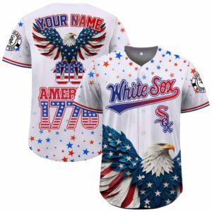 2025 White Sox Independence Day American 1776 Jersey 2025 White Sox Independence Day American 1776 Jersey