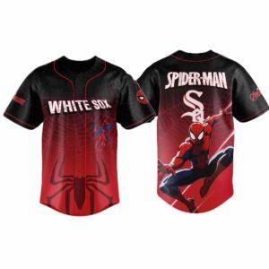 2025 White Sox Spider Man Game Night Jersey 2025 White Sox Spider Man Game Night Jersey