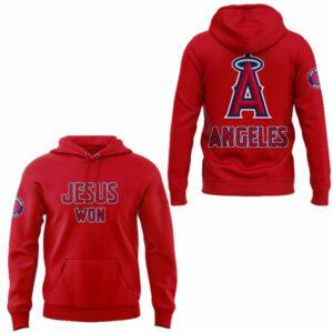 Angels x Jesus Won 2025 Hoodie Angels x Jesus Won 2025 Hoodie