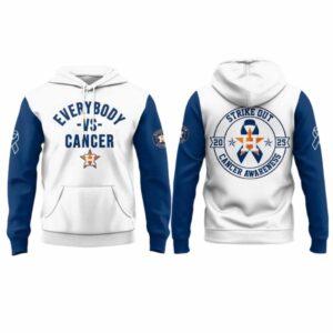 Astros Everybody vs Cancer Hoodie 2025
