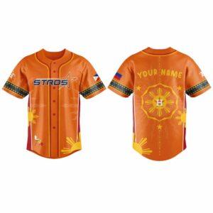 Astros Filipino Heritage Night City Connect 2025 Jersey Astros Filipino Heritage Night City Connect 2025 Jersey
