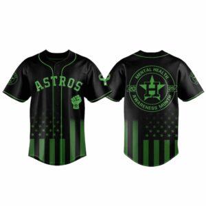 Astros Mental Health Awareness Month Jersey 2025