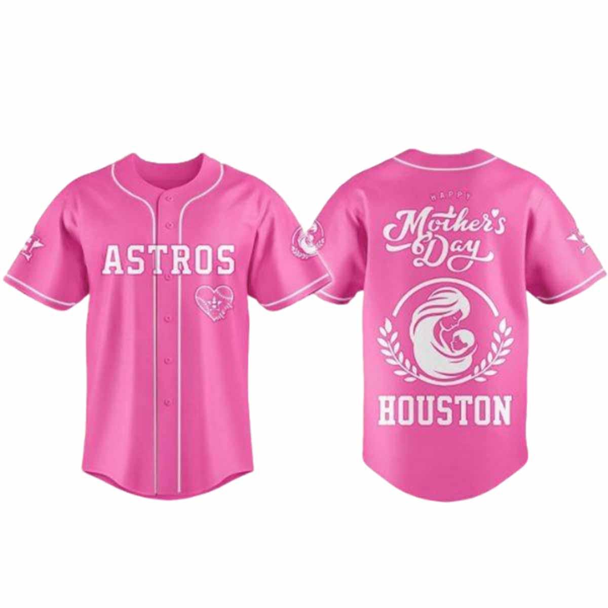Astros Mother's Day Jersey 2025 Astros Mother's Day Jersey 2025