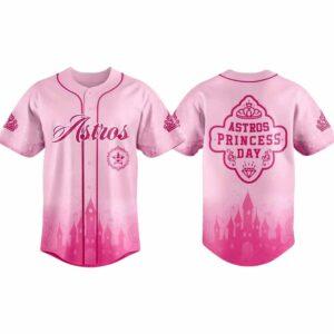 Astros Princess Day Jersey 2025 Astros Princess Day Jersey 2025