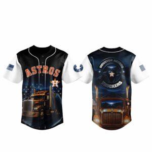 Astros Truck Driver Appreciation Night Jersey 2025 Astros Truck Driver Appreciation Night Jersey 2025