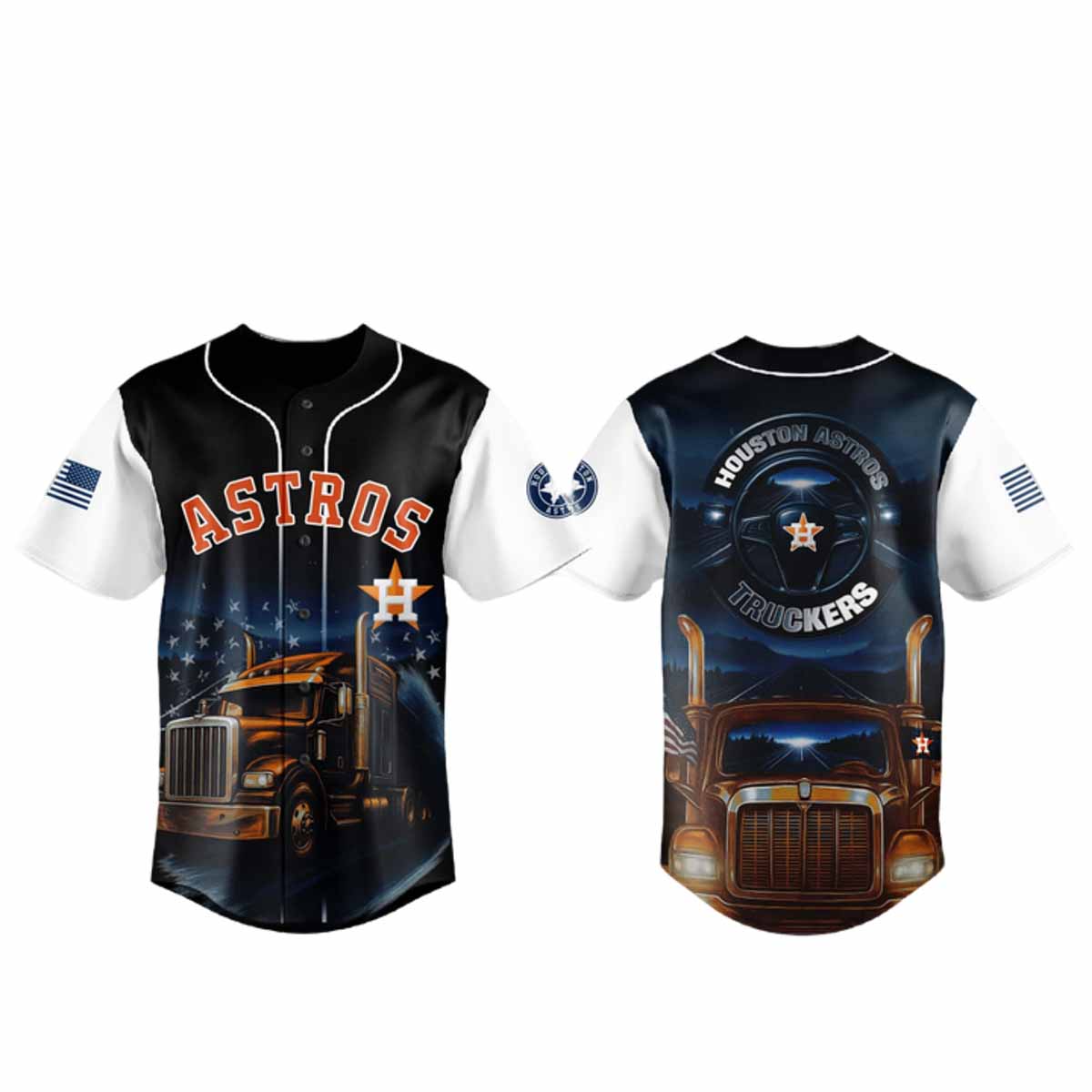 Astros Truck Driver Appreciation Night Jersey 2025 Astros Truck Driver Appreciation Night Jersey 2025