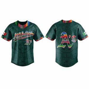 Athletics Mexican Heritage Night 2025 Jersey Athletics Mexican Heritage Night 2025 Jersey
