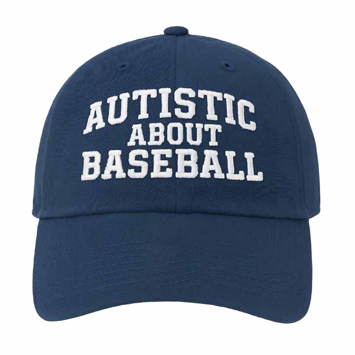 Autistic About Baseball Hat Autistic About Baseball Hat