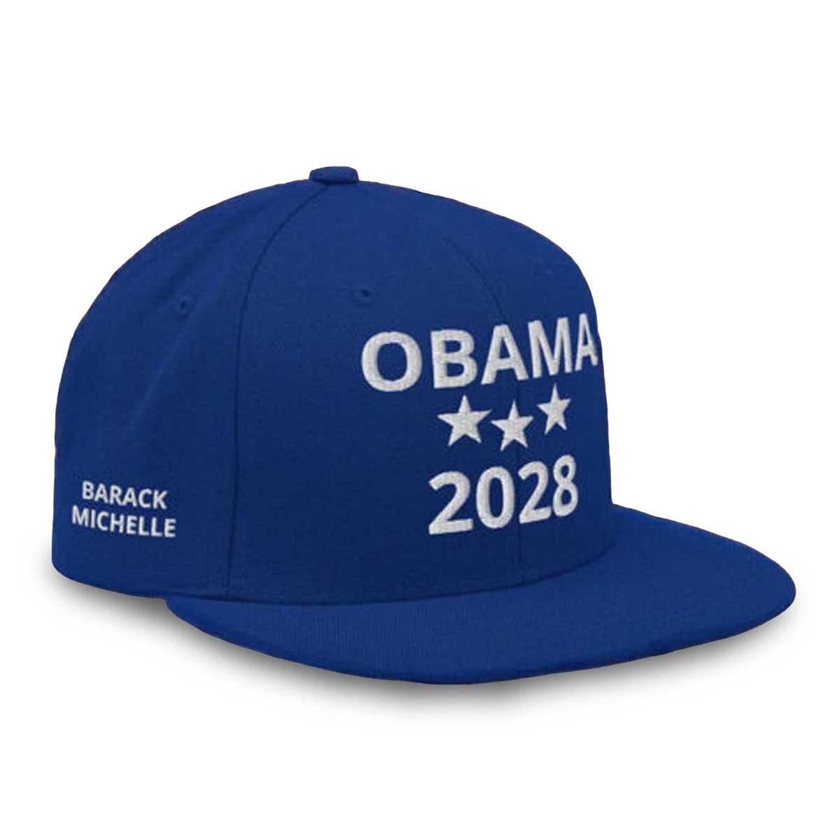 Barack Michelle Obama 2028 Hat Barack Michelle Obama 2028 Hat
