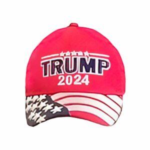 Biden Wearing Trump Hat Biden Wearing Trump Hat