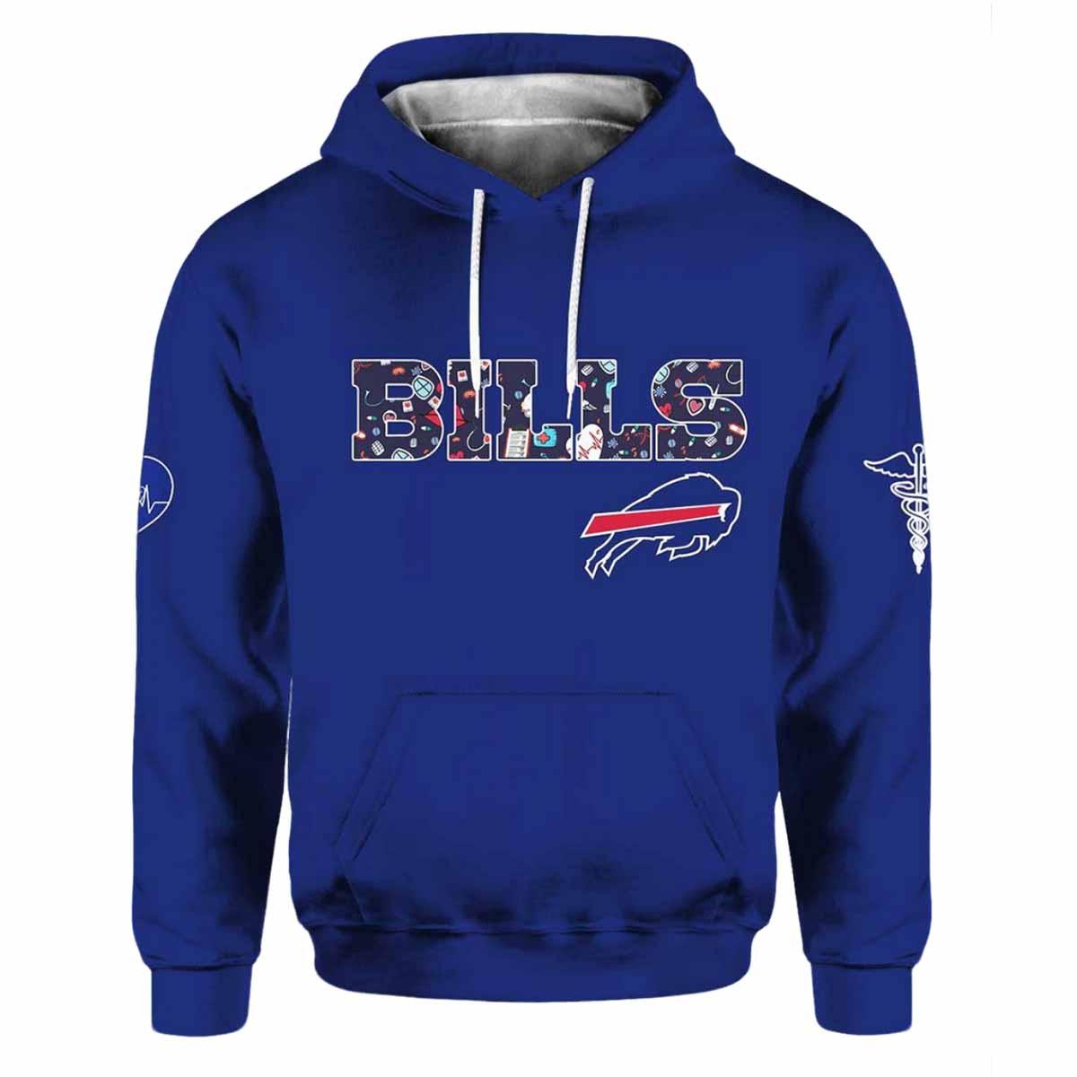 Bills Nurses Night 2025 Hoodie Bills Nurses Night 2025 Hoodie