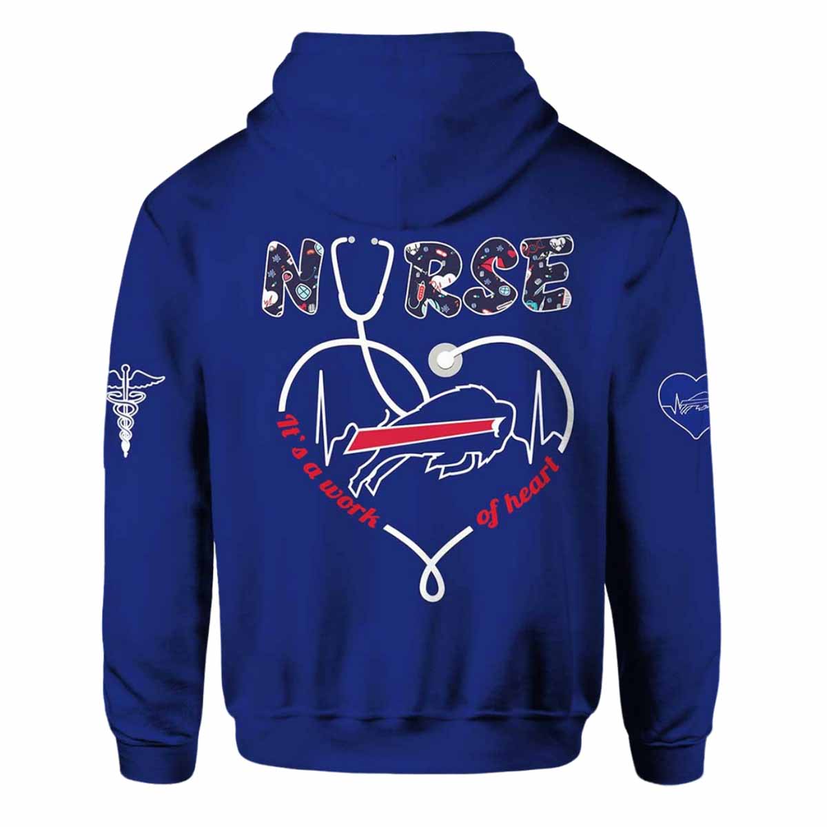 Bills Nurses Night 2025 Hoodie Bills Nurses Night 2025 Hoodie