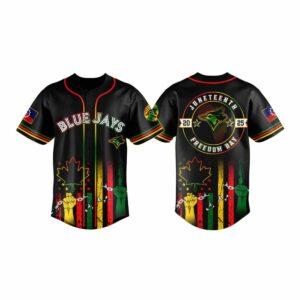 Blue Jays Juneteenth Day Jersey 2025 Blue Jays Juneteenth Day Jersey 2025