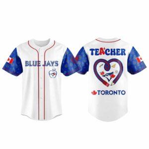 Blue Jays Teacher Appreciation Week Jersey 2025