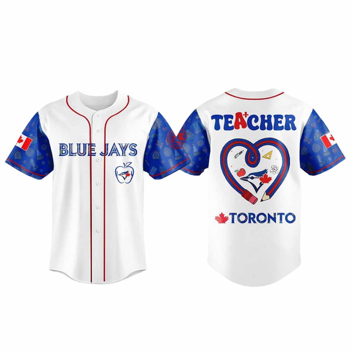 Blue Jays Teacher Appreciation Week Jersey 2025 Blue Jays Teacher Appreciation Week Jersey 2025