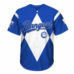 Blue Rangers Power Rangers Night Jersey 2025 Giveaway