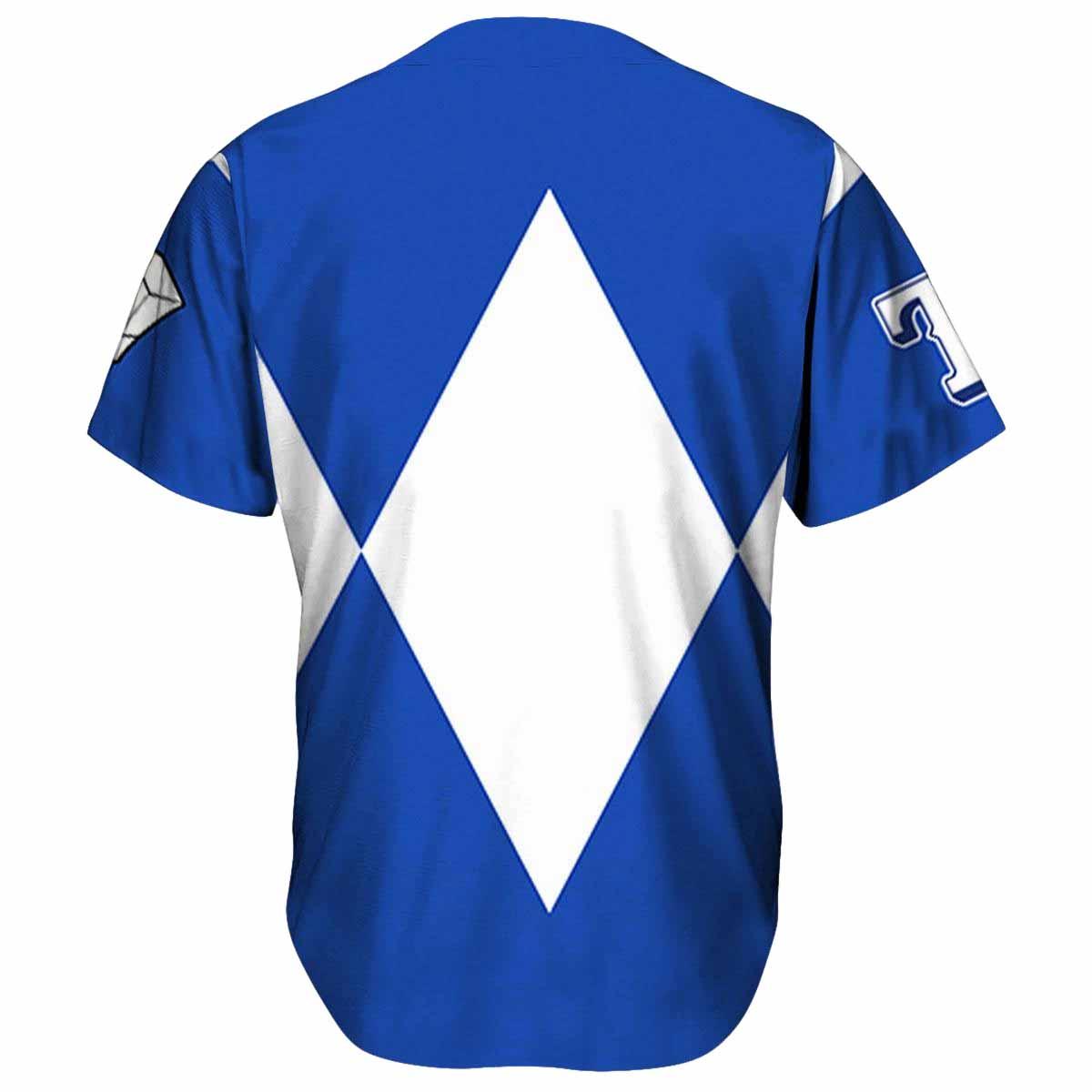 Blue Rangers Power Rangers Night Jersey 2025 Giveaway Blue Rangers Power Rangers Night Jersey 2025 Giveaway