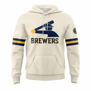 Brewers Baseball Stickman Hoodie 2025