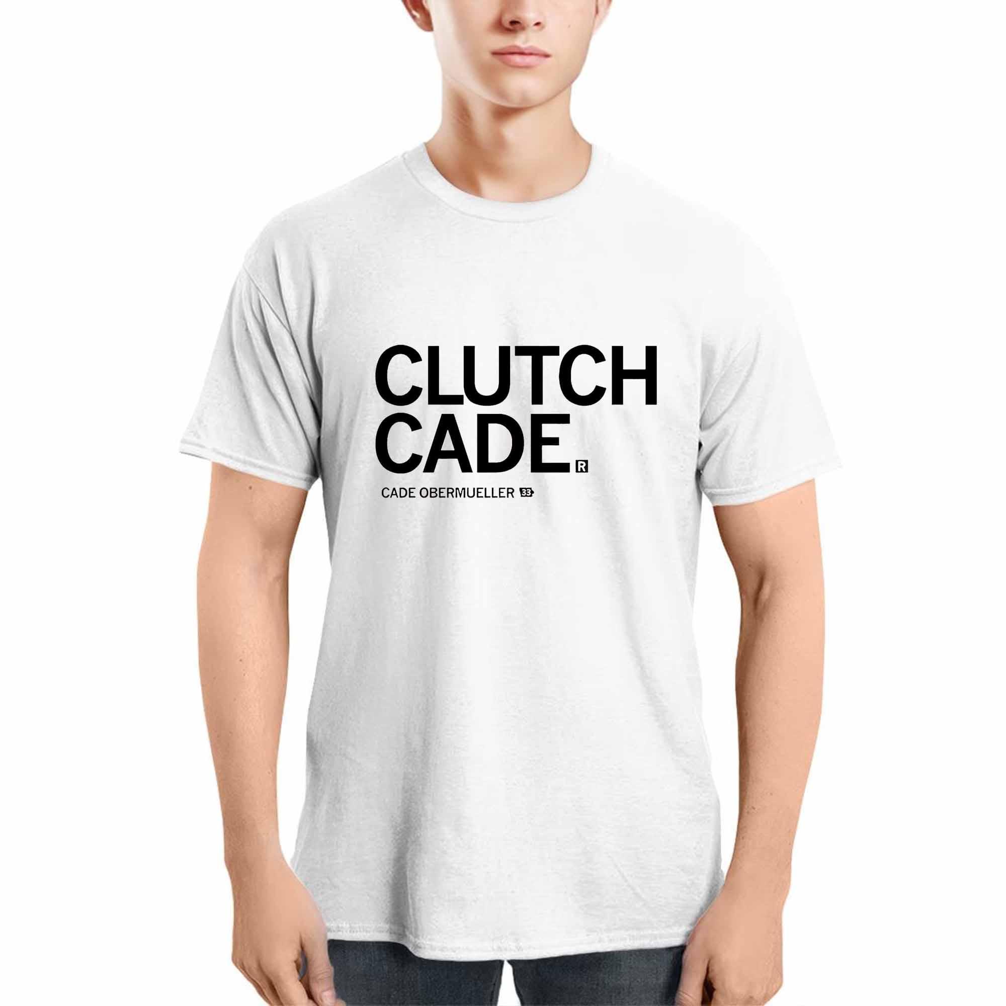 Cade Obermueller Clutch Cade Shirt Cade Obermueller Clutch Cade Shirt
