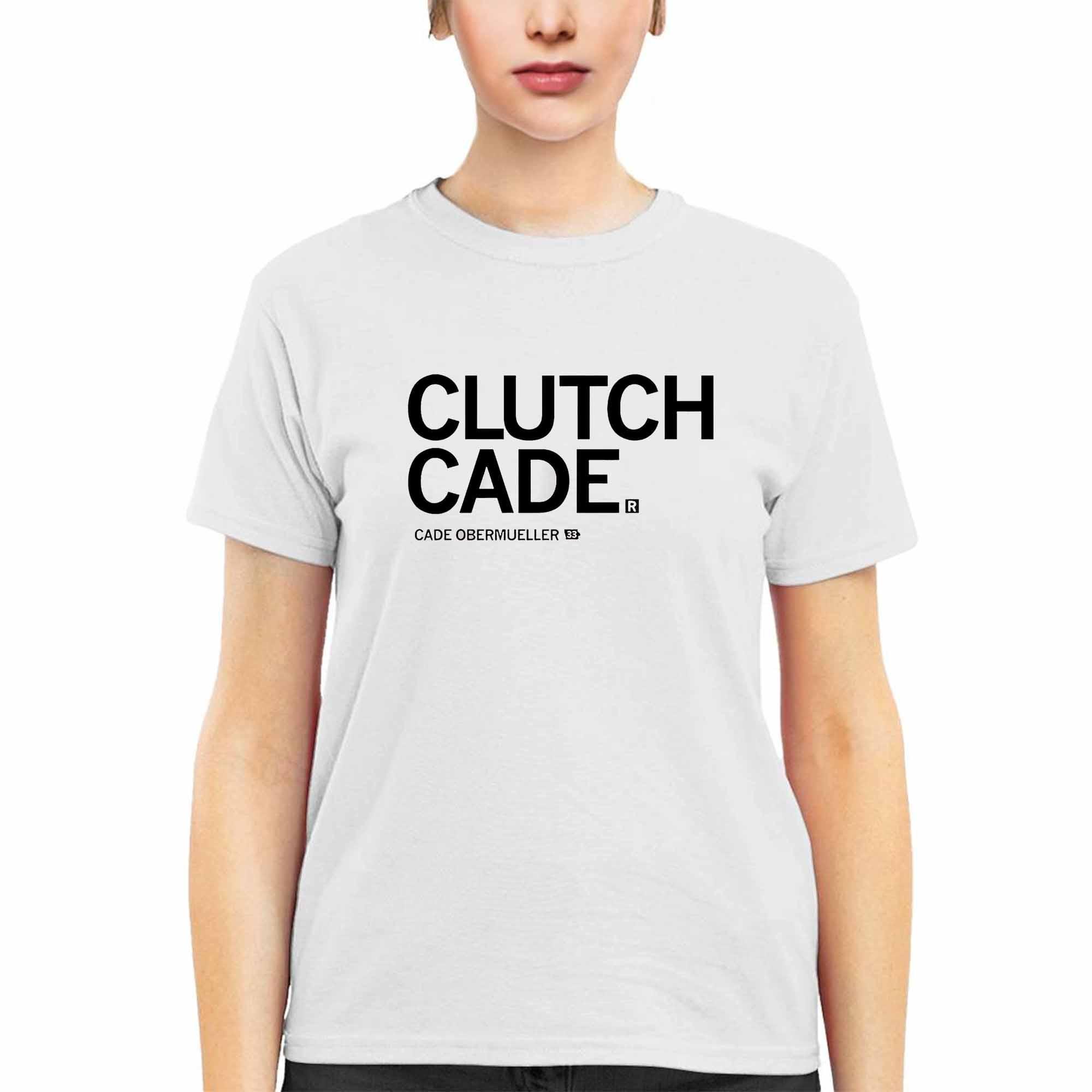 Cade Obermueller Clutch Cade Shirt Cade Obermueller Clutch Cade Shirt