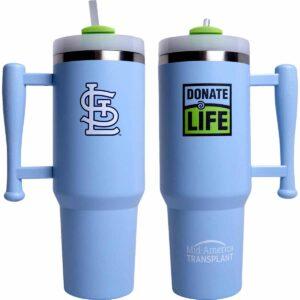 Cardinals Donate Life Day Tumbler Giveaway 2025