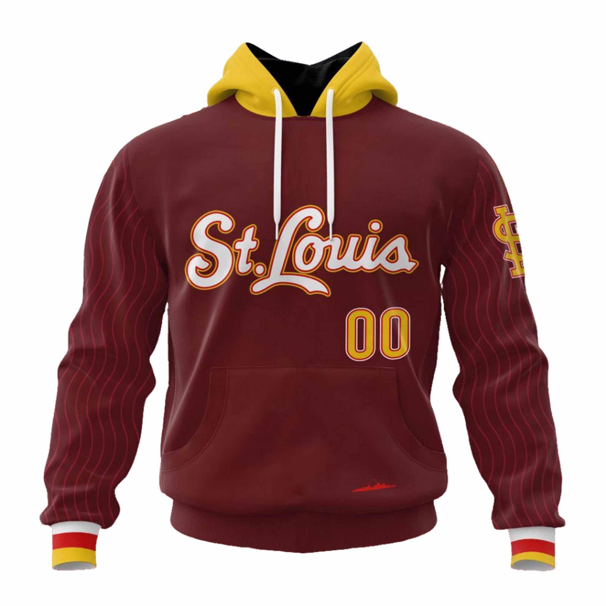 Cardinals Special City Connect Cardinals Special City Connect Hoodie 2025