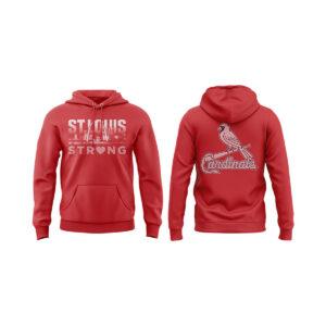 Cardinals St Louis Strong 2025 Hoodie Cardinals St Louis Strong 2025 Hoodie