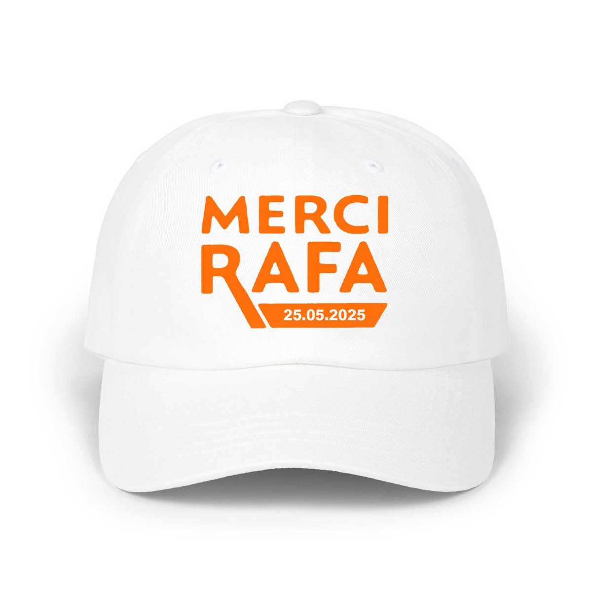 Chatrier Merci Rafa Hat Chatrier Merci Rafa Hat