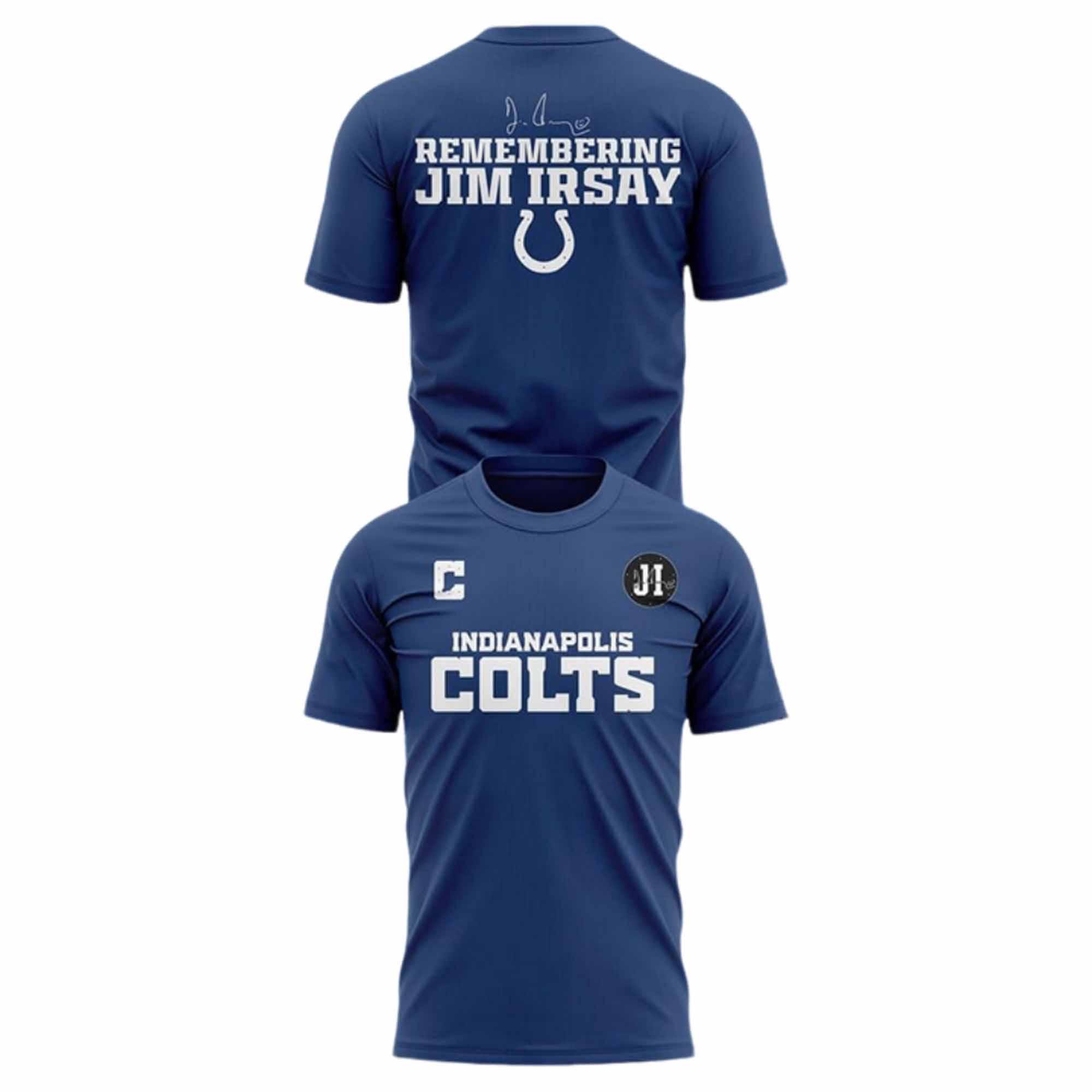 Colts Remembering Jim Irsay Shirt Colts Remembering Jim Irsay Shirt