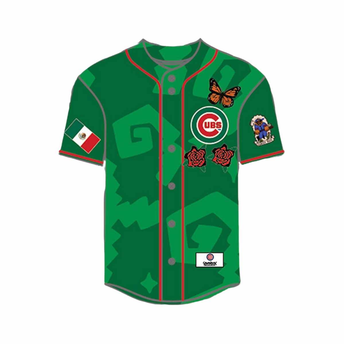Cubs Mexican Heritage Jersey 2025 Giveaway Cubs Mexican Heritage Jersey 2025 Giveaway