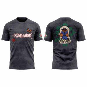 Cubs Mexican Heritage Night Shirt 2025