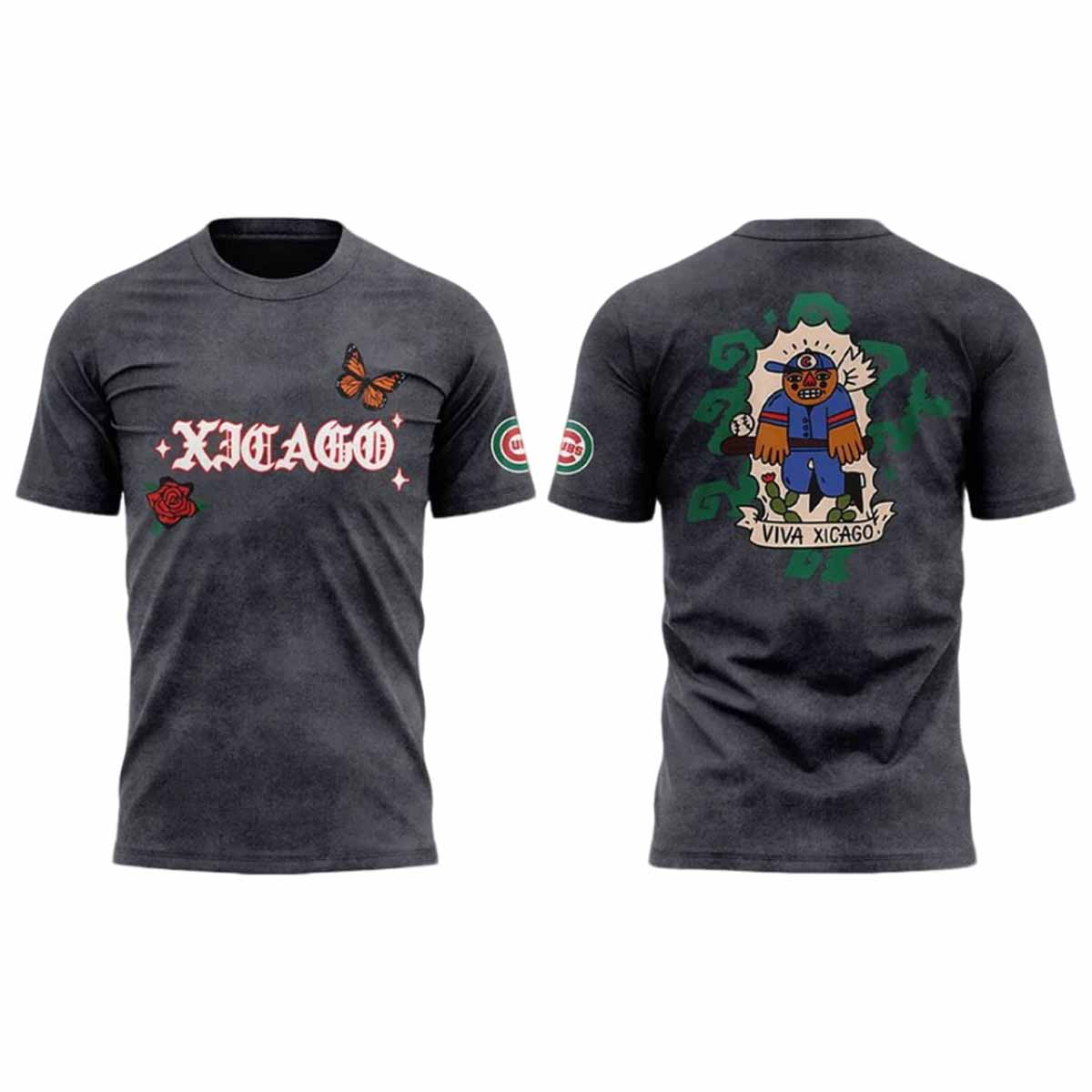 Cubs Mexican Heritage Night Shirt 2025 Cubs Mexican Heritage Night Shirt 2025