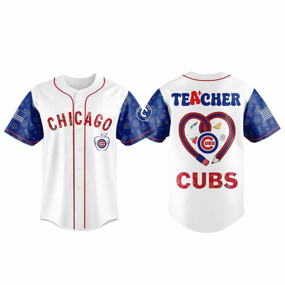Cubs Teacher Appreciation Week Jersey 2025 Cubs Teacher Appreciation Week Jersey 2025