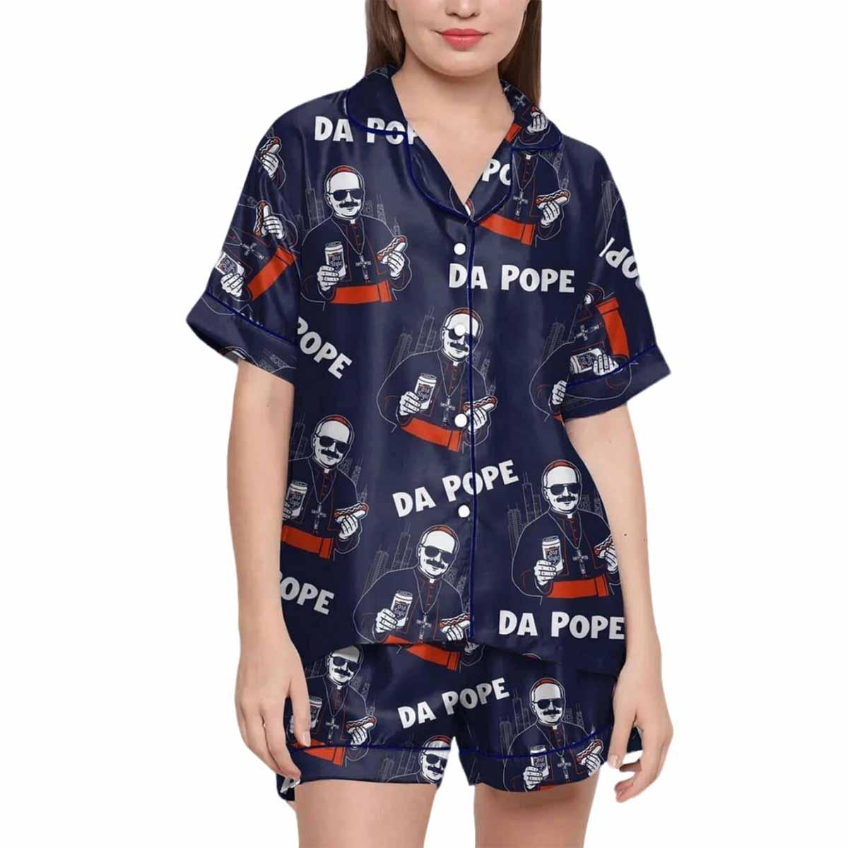 Da Pope Chicago Pajama Set Da Pope Chicago Pajama Set