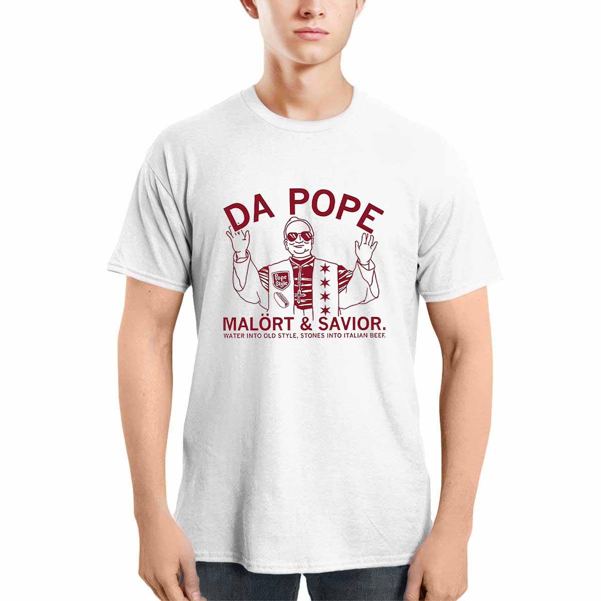 Da Pope Malort And Savior Shirt Da Pope Malort And Savior Shirt