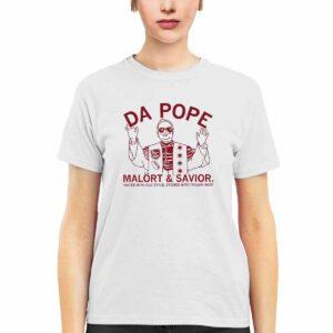 Da Pope Malort And Savior Shirt 1 Da Pope Malort And Savior Shirt