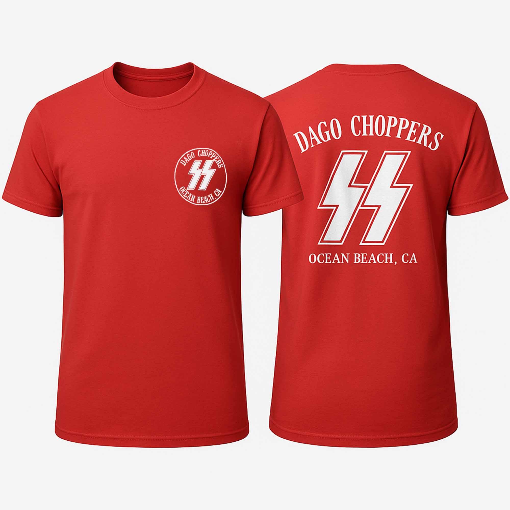 Dago Choppers Ocean Beach Shirt Dago Choppers Ocean Beach Shirt