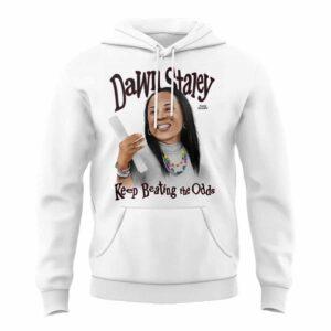 Dawn Staley Keep Beating The Odds Hoodie