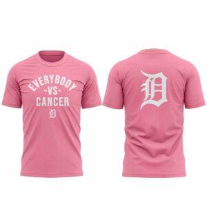 Detroit Everybody Vs Cancer Shirt Detroit Everybody Vs Cancer Shirt