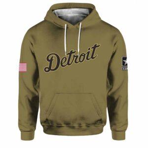 Detroit Military Appreciation Night 2025 Hoodie