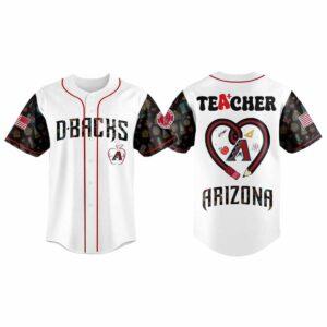 Diamondbacks Teacher Appreciation Week Jersey 2025 Diamondbacks Teacher Appreciation Week Jersey 2025