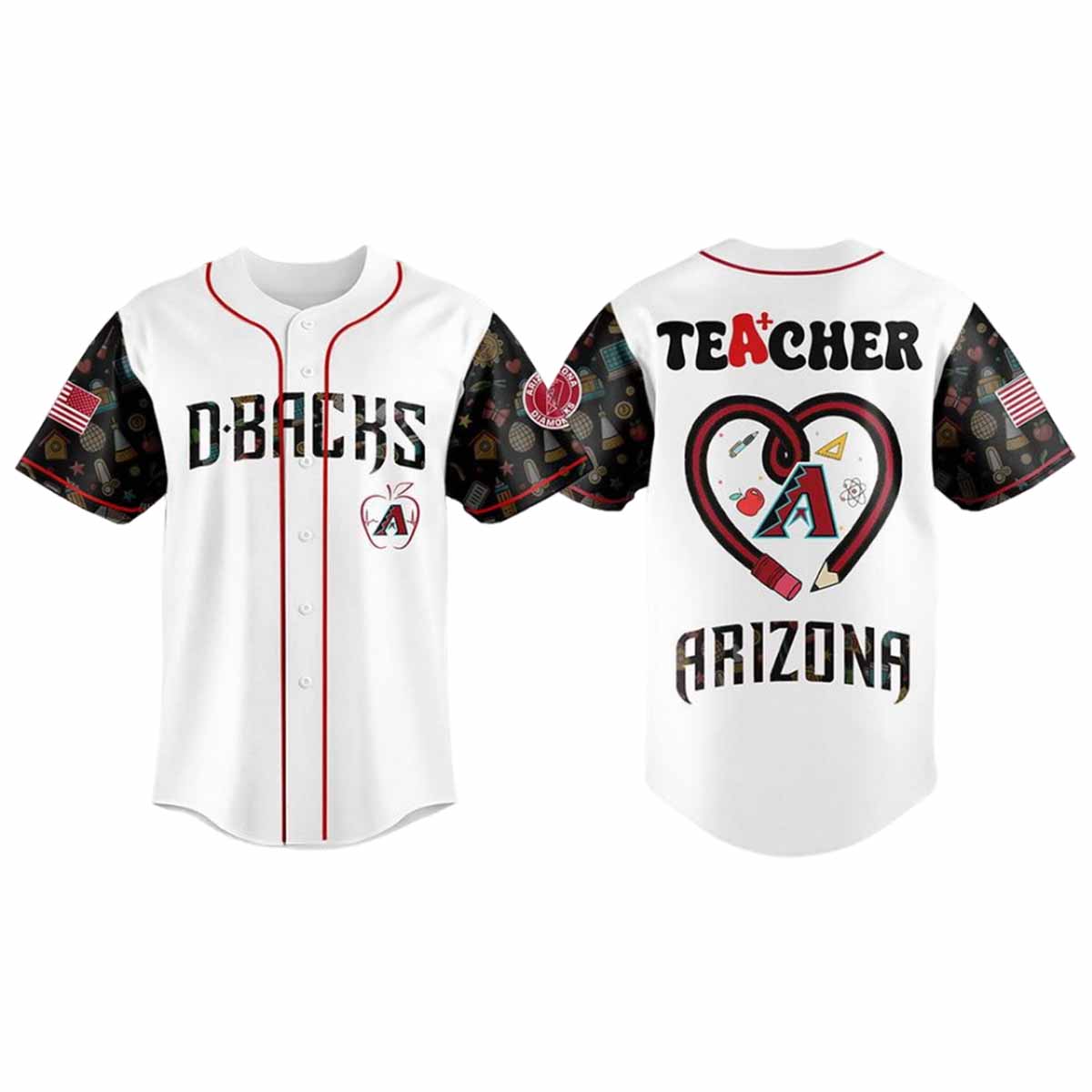 Diamondbacks Teacher Appreciation Week Jersey 2025 Diamondbacks Teacher Appreciation Week Jersey 2025