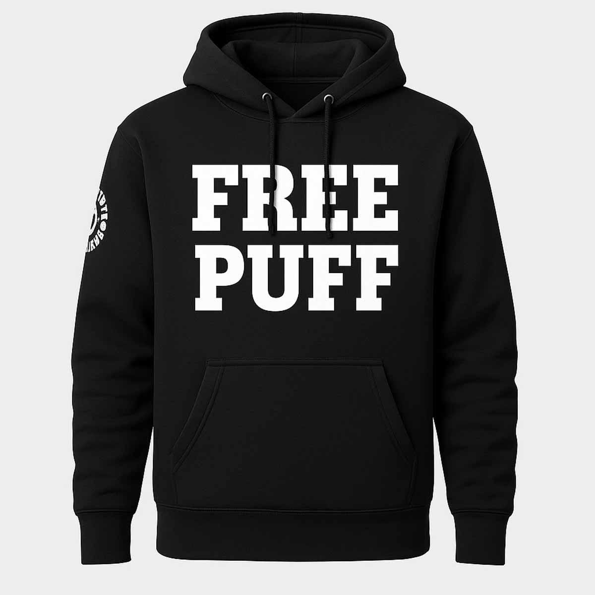 Diddy Free Puff Hoodie Diddy Free Puff Hoodie