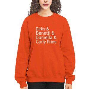 Dirks Benetti Daniella Curly Fries Shirt