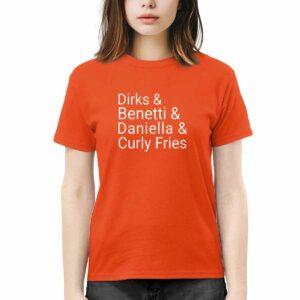 Dirks Benetti Daniella Curly Fries Shirt Dirks Benetti Daniella Curly Fries Shirt