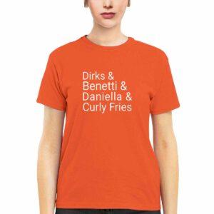 Dirks Benetti Daniella Curly Fries Shirt