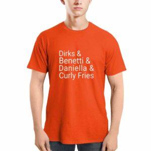 Dirks Benetti Daniella Curly Fries Shirt