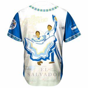 Dodgers Salvadoran Heritage Night Baseball Jersey Giveaway 2025